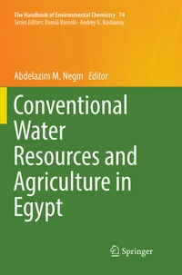 Abbildung von: Conventional Water Resources and Agriculture in Egypt - Springer