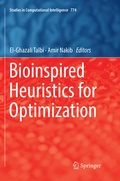 Cover: Bioinspired Heuristics for Optimization - Springer