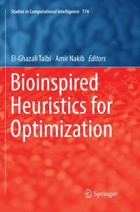 Enlarge image Cover: Bioinspired Heuristics for Optimization - Springer