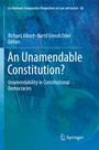 Cover: An Unamendable Constitution? - Springer