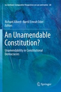 Cover: An Unamendable Constitution? - Springer