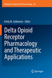 Abbildung von: Delta Opioid Receptor Pharmacology and Therapeutic Applications - Springer