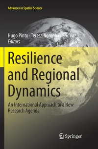 Enlarge image Cover: Resilience and Regional Dynamics - Springer