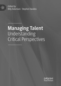 Cover: Managing Talent - Palgrave Macmillan