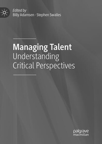 Enlarge image Cover: Managing Talent - Palgrave Macmillan