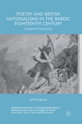 Cover: Poetry and British Nationalisms in the Bardic Eighteenth Century - Palgrave Macmillan