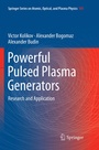 Cover: Powerful Pulsed Plasma Generators - Springer