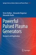 Cover: Powerful Pulsed Plasma Generators - Springer