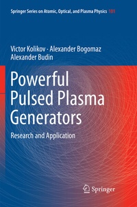 Abbildung von: Powerful Pulsed Plasma Generators - Springer