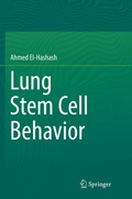 Cover: Lung Stem Cell Behavior - Springer