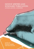 Cover: Novice Writers and Scholarly Publication - Palgrave Macmillan