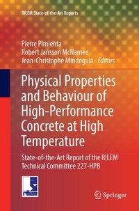 Enlarge image Cover: Physical Properties and Behaviour of High-Performance Concrete at High Temperature - Springer