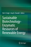 Cover: Sustainable Biotechnology- Enzymatic Resources of Renewable Energy - Springer