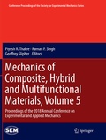 Cover: Mechanics of Composite, Hybrid and Multifunctional Materials, Volume 5 - Springer