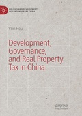 Cover: Development, Governance, and Real Property Tax in China - Palgrave Macmillan