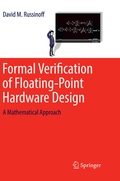 Cover: Formal Verification of Floating-Point Hardware Design - Springer