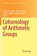 Cover: Cohomology of Arithmetic Groups - Springer