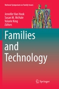 Cover: Families and Technology - Springer