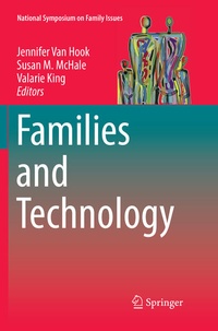 Enlarge image Cover: Families and Technology - Springer