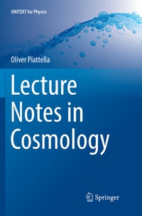 Abbildung von: Lecture Notes in Cosmology - Springer