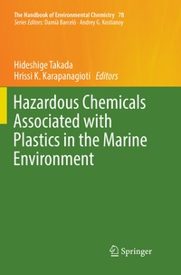 Abbildung von: Hazardous Chemicals Associated with Plastics in the Marine Environment - Springer