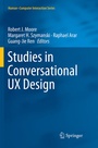 Cover: Studies in Conversational UX Design - Springer