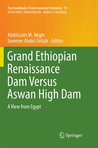 Abbildung von: Grand Ethiopian Renaissance Dam Versus Aswan High Dam - Springer