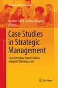 Cover: Case Studies in Strategic Management - Springer