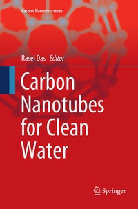 Abbildung von: Carbon Nanotubes for Clean Water - Springer