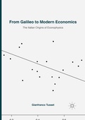 Cover: From Galileo to Modern Economics - Palgrave Macmillan