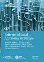 Cover: Patterns of Local Autonomy in Europe - Palgrave Macmillan
