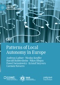Cover: Patterns of Local Autonomy in Europe - Palgrave Macmillan