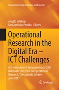 Cover: Operational Research in the Digital Era - ICT Challenges - Springer