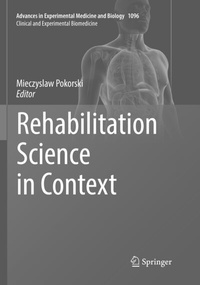 Abbildung von: Rehabilitation Science in Context - Springer
