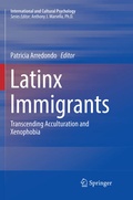 Cover: Latinx Immigrants - Springer