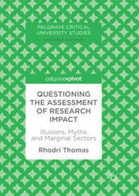 Enlarge image Cover: Questioning the Assessment of Research Impact - Palgrave Pivot