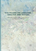 Cover: Eva Picardi on Language, Analysis and History - Palgrave Macmillan
