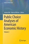Cover: Public Choice Analyses of American Economic History - Springer