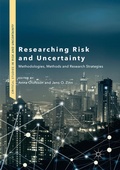 Cover: Researching Risk and Uncertainty - Palgrave Macmillan