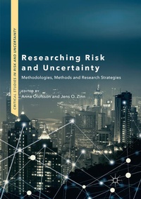 Enlarge image Cover: Researching Risk and Uncertainty - Palgrave Macmillan