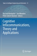 Cover: Cognitive Infocommunications, Theory and Applications - Springer