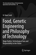 Cover: Food, Genetic Engineering and Philosophy of Technology - Springer