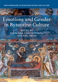 Cover: Emotions and Gender in Byzantine Culture - Palgrave Macmillan