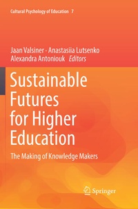 Bild: Sustainable Futures for Higher Education - Springer