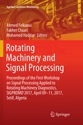 Cover: Rotating Machinery and Signal Processing - Springer
