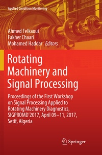 Enlarge image Cover: Rotating Machinery and Signal Processing - Springer