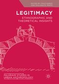 Cover: Legitimacy - Palgrave Macmillan
