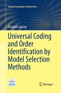 Abbildung von: Universal Coding and Order Identification by Model Selection Methods - Springer