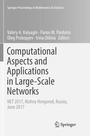 Cover: Computational Aspects and Applications in Large-Scale Networks - Springer