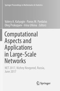 Cover: Computational Aspects and Applications in Large-Scale Networks - Springer
